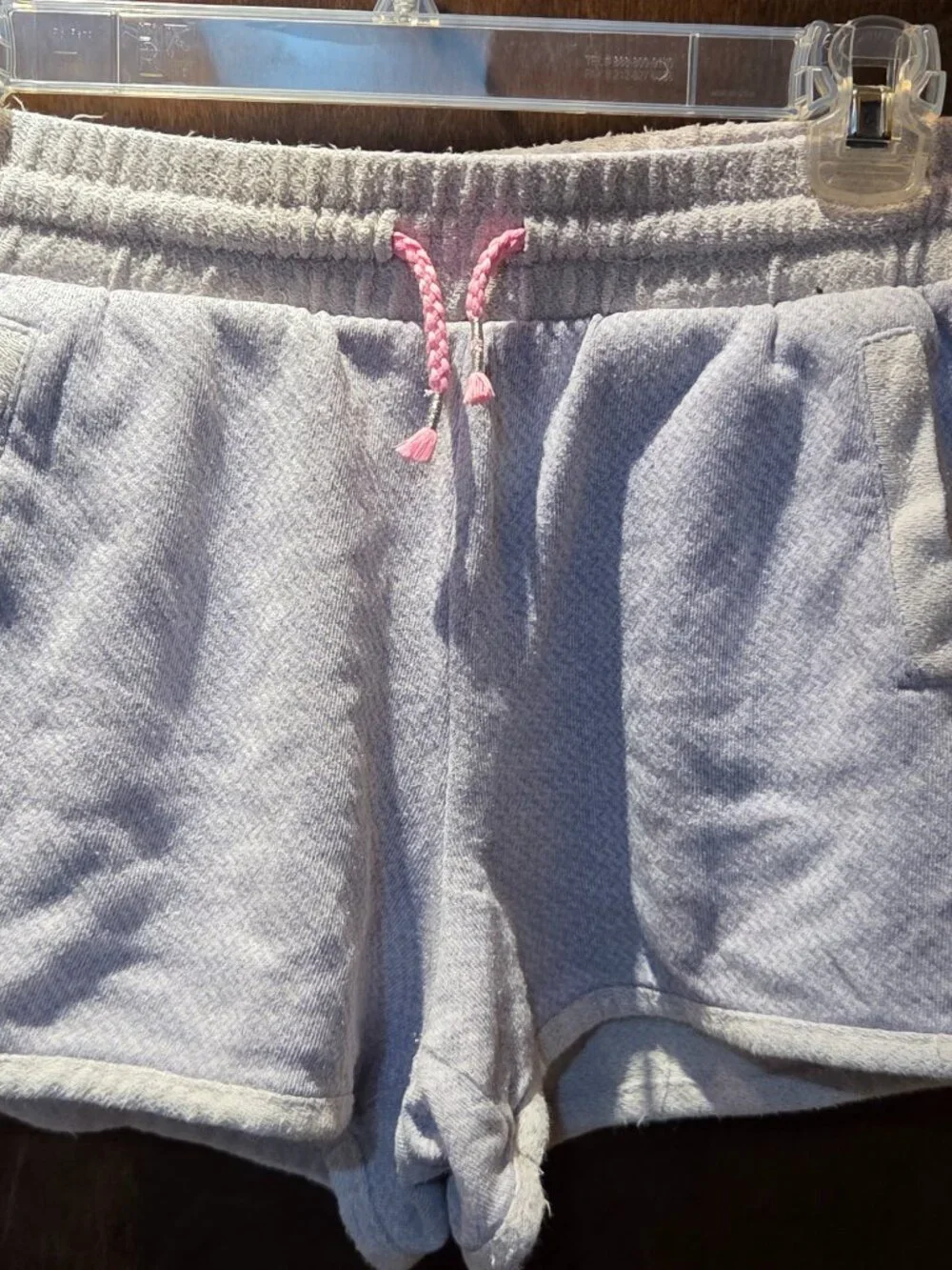 Terry cloth shorts